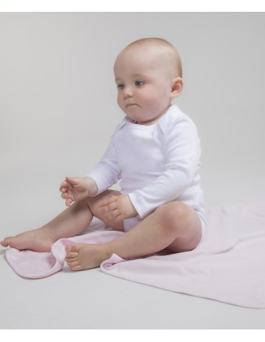 L-LW052-Long Sleeved Baby Bodysuit